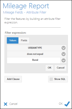 Add the attribute clause. Add the attribute clause.